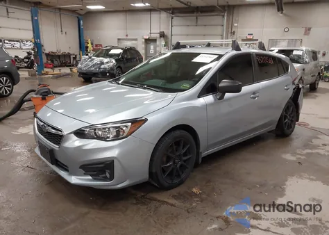 2018 Subaru Impreza 2.0I from USA, damaged, VIN 4S3GTAA68J3727952